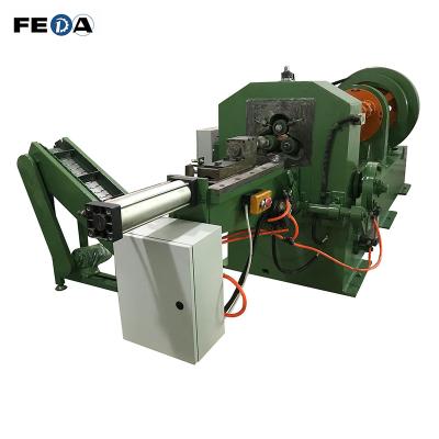 China FEDA Railway Used Pipe Threading Machine Railway Spike Screw Making Machine Thread Rolling Machine Die Flat for sale