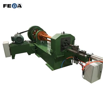 China Rail Rivet Rail Bolt Making Machine Intermediate Frequency Heating Furnace Rail Rail Spike Screw Rolling Machine for sale