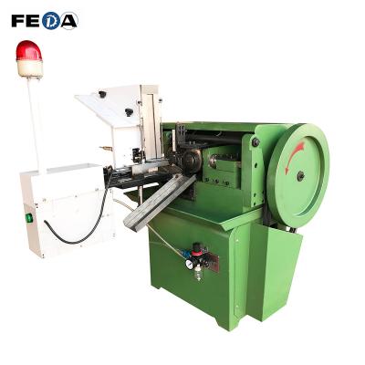 China High Precision Automatic Bolt FEDA Wire Feeding Rolling Machine With Vibrating Bowl for sale