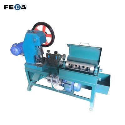 China Factory FEDA Long Bars Straightening Machine Slitter Factory Wire Straightening Machine for sale