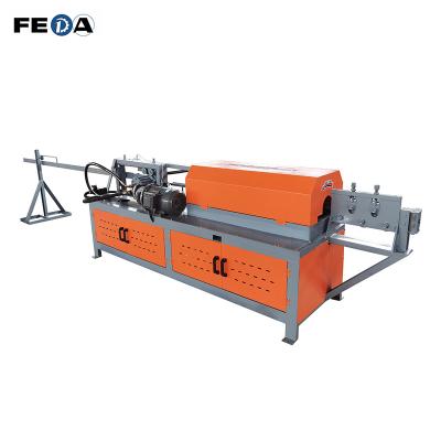 China Factory FEDA Straightening and Cutting Machine Straight Slitter Machine Made in China for sale