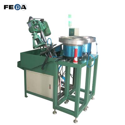 China Factory FEDA Horizontal Automatic Pneumatic Vertical Tapping Machine Air Drilling Machine for sale