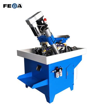 China Factory FEDA Machine Nut Thread Cutting Machine Automatic Tapping Internal Threading Machine for sale