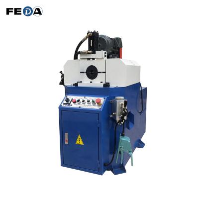 China Metal Workpiece FEDA Machine Precision Tapping Machine Automatic Tapping Chamfering Peeling Machine for sale