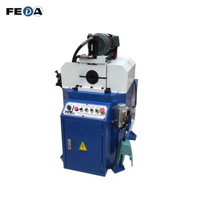 China Manual Standard Type Metal Workpiece FEDA Chamfering Machine With Hydraulic System for sale