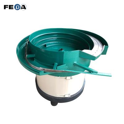 China Fasteners FEDA Metal Vibration Bowl Feeder Vibrating Automatic Conveyor Devices For Screw Forming Machine for sale