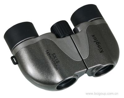 China BK 7 Prisms 5x compact Binoculars For Hunting Fully Coated Lenses for sale