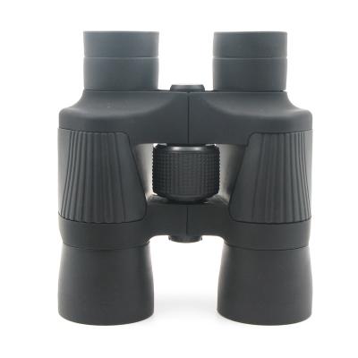 China Reverse Porro Prism 40mm Center Focus Binoculars 10x Magnification for sale