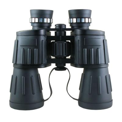 China 870g 10x50mm Wide Field 297ft Porro Prism Binoculars 10x Magnification for sale