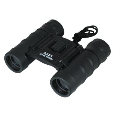 China High Powered 21mm Roof Prism Binoculars Folding Fully Coated Lenses for sale