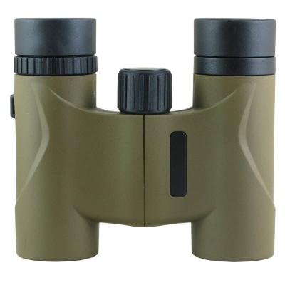 China 22mm Objective Night Vision Roof Prism Binoculars Field Of View 7.3 Degree for sale