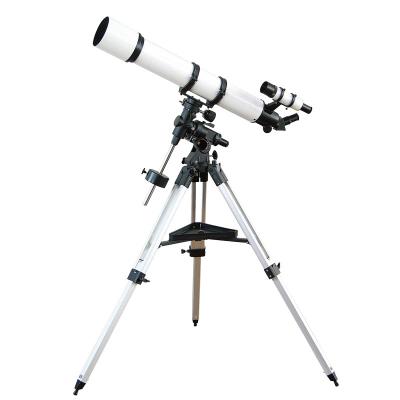 China Focal Length 900mm 135 cm Tripod Giant Binoculars 102mm Refractor for sale