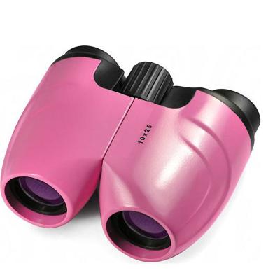 China 25mm Objective Lens 10x compact hunting binoculars For Bird Watching for sale