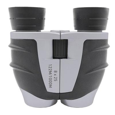 China sports spectators 8x25mm Compact Folding Binoculars Custom Colors for sale