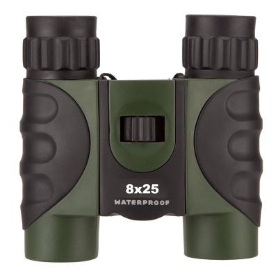 China 25mm Objective Lens 6.5 Degree Floating Waterproof Binoculars With Compass for sale