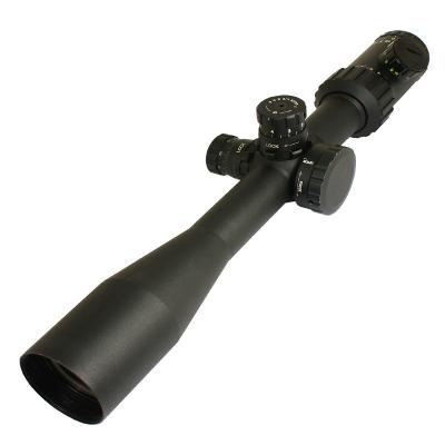 China Long Distance16x44mm Illuminated Tactical Scopes Red Green Mil Dot for sale