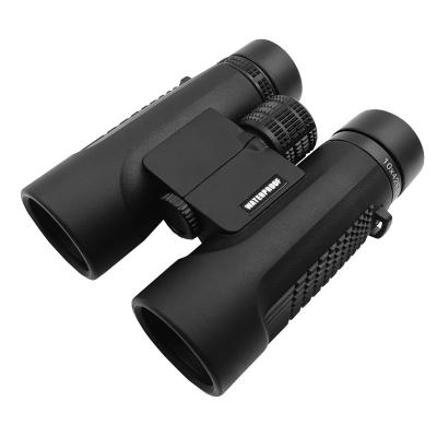 China 10x zoom MultiCoated Waterproof Fogproof Binoculars Bak 4 Prisms for sale