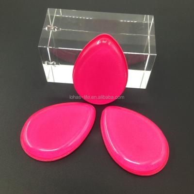 China Silicone Beauty Applicator Blender Silisponge Makeup Sponge for sale