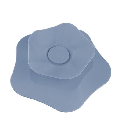 China 2021New LCJ071 Good Anti Smell Anti Smell Silicone Bathroom Floor Trap For Plumber OEM ODM Color for sale