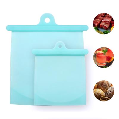 China Sustainable Liquid Storage Bag , Freezer Airtight Storage Bag Leakproof Bag For Food , Juice And Vegetable for sale