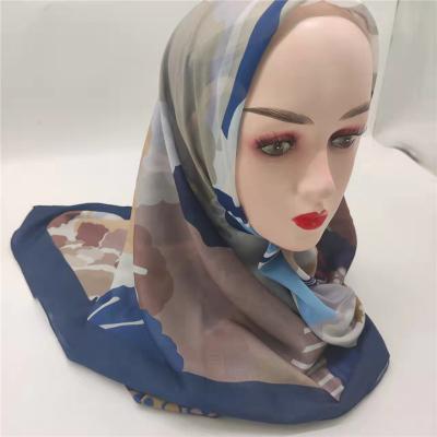 China High quality hijab scarf wholesale women muslim hijab scarf veil polyester factory supplier hijab for sale