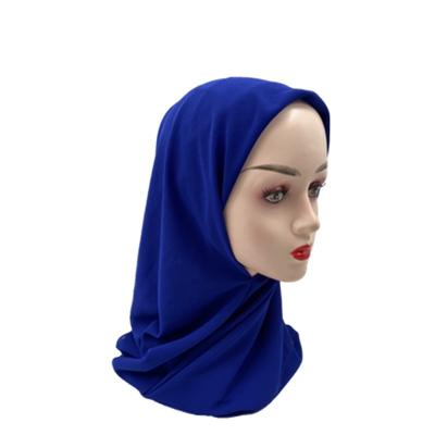 China Hot Sale Women Instant Hijab Simple Chiffon Customize Scarf For Muslim Women Malaysia for sale