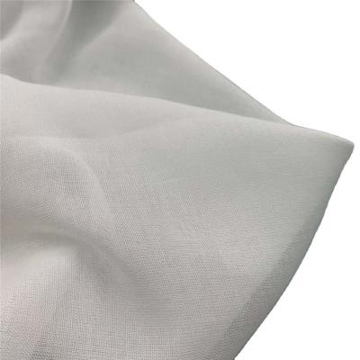 China Waterproof Ready Goods Elegant Premium Cotton Voile PFP PFD Fabric For Digital Printing for sale