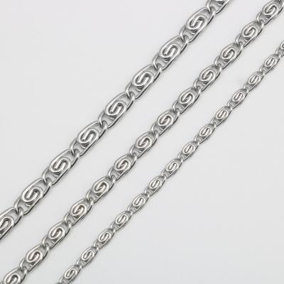 China Stainless Steel Stainless Steel Chain Bracelet Necklace DIY Jewelry With Chain Wholesale for sale