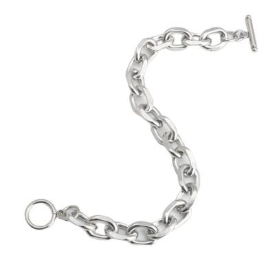 China New Type Ethnic Tasty Design Link Chain Bracelet Platinum Plated Design Ot Buckle O Jewelry for sale