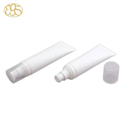 China Cosmetic Skin Care Product Tube Pump Dispenser Applicator For Lotion for sale