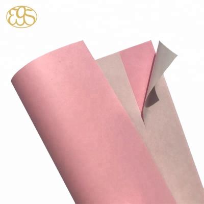 China A4 barcode adhesive label paper for printing pink color for sale