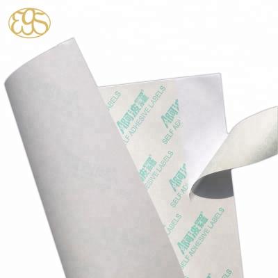 China A4 Barcode Multi Color Self Adhesive Printing Label Paper for sale