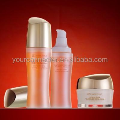 China Skin Care 150ml Cosmetic Lotion PET Bottle With Cap for sale