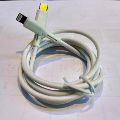 China Compatible with type-c port fast charging YCM YCH 8 PIN YCC high quality micro band type-c and skin-friendly hardware fast charging data cable for sale