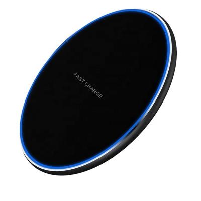 China Mobile Phone Trending 2022 Best Qi Wireless Charger For Android Phone And Phones With Custom Brand Logo for sale