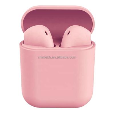 China In-ear A-BST BT earphone earbud I 10 tws i11 i12 tws inpods12 wireless headphones touch wireless earbud with charging case for sale