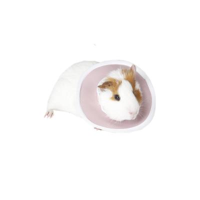 China Small Animals Hamster Guinea Pig Protective Collar Comfortable Anti-scratch Viable Elizabeth Circle for sale