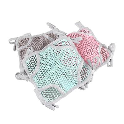 China Breathable Mesh Summer Double-Layers Rat Bed Hamster Sugar Glider Guinea Pig Hanmock Cool for sale