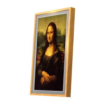 China Android Home Hanging Anti-glare Digital Photo Frame 21.5/32/43/49/55 inch For Electronic Album Digitale Picture Video for sale