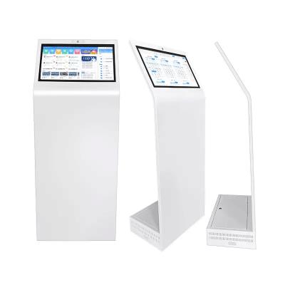 China Queue Management 19 Inch Touch Screen Ticket Dispenser Machine Self Service Ticket Queue Machine All In One Touch Kiosk for sale