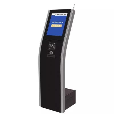 China Hot Selling 19 Inch Wireless Queue Management Touch Screen LCD Monitor can be customized for indoor self-service kiosks for restaurants and more. for sale