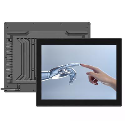 China 21.5 Inch Enclosed Industry All In One Panel PC All In One Industrial Touch Screen Monitor 10.4