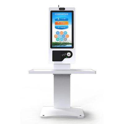 China SDK Supermarket Touch Screen Automated Self Service Checkout Payment Kiosk Machine Queue Tagging System for sale