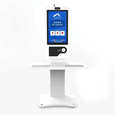 China SDK Payment Kiosks Stands Self Service One Time Touch Screen Control Machine Restaurant Order Order Kiosk for sale