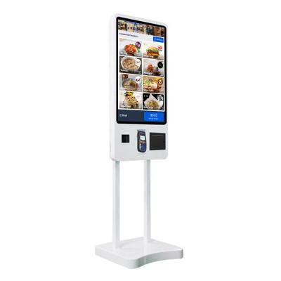 China SDK Control Payment Machine Restaurant Order Price Self Shopping Mall Touch Screen Stands Digital Kiosk for sale