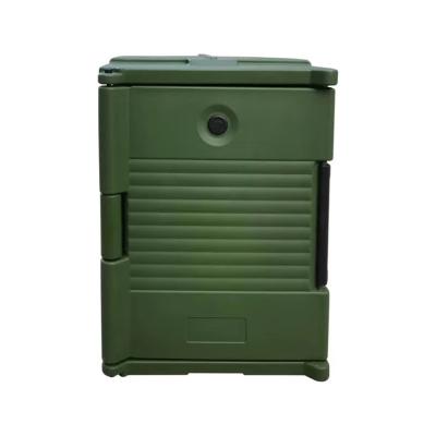 中国 FB90A Military Surplus Food Containers Insulated Food Pan Carrier 90L 販売のため