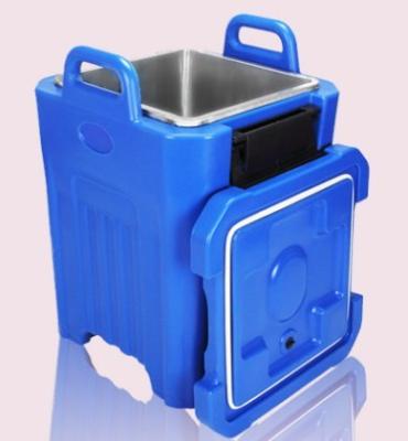 Cina alimento isolato prodotti Pan Carriers For Hot Food di 50L Rotomoulded in vendita