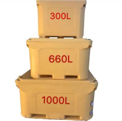 China 1000L Cold Food Transport Container External Size 160*116*87 zu verkaufen