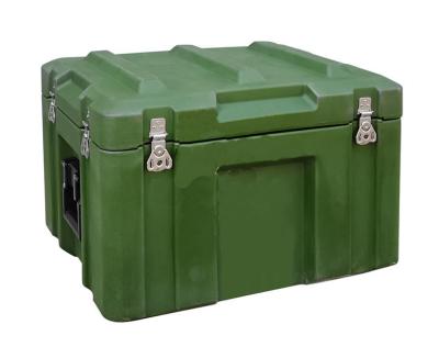 Chine Boîte de rangement en plastique imperméable de Rotomolded, récipient d'entreposage militaire de LLDPE à vendre