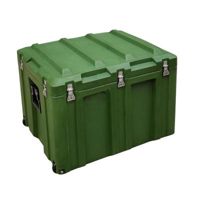 Китай Stackable резцовая коробка Rotomolded, случай 800x600x540mm военного стиля трудный продается